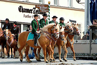 Feste feiern in Bayern